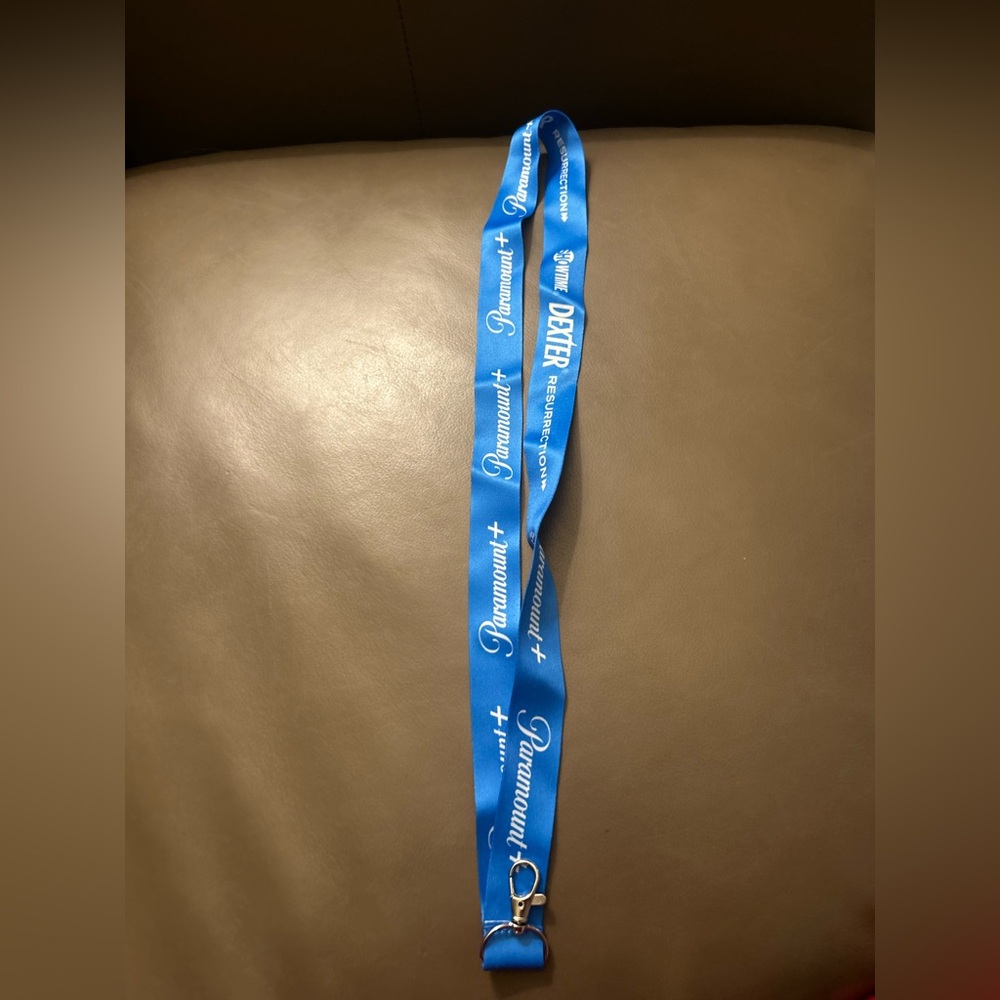 *SD Comic-Con 2025*  Blue Paramount+ Dexter Lanyard